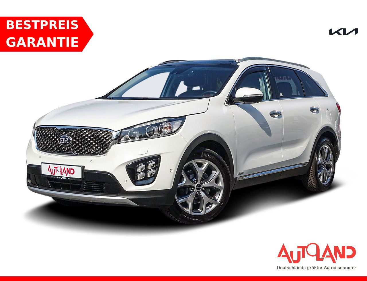 Kia Sorento 2.2 CRDi Platinum Edition 4WD 360°