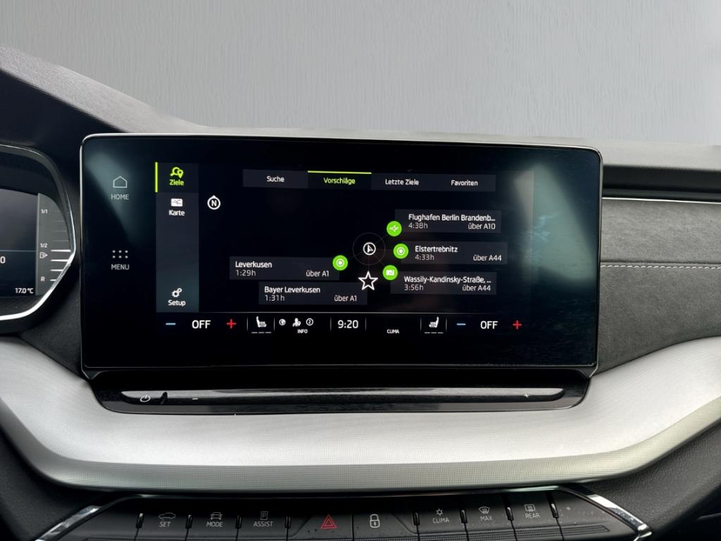 Skoda Octavia Combi TDI DSG Style DynLED Navi ACC HuD, миниатюра 10