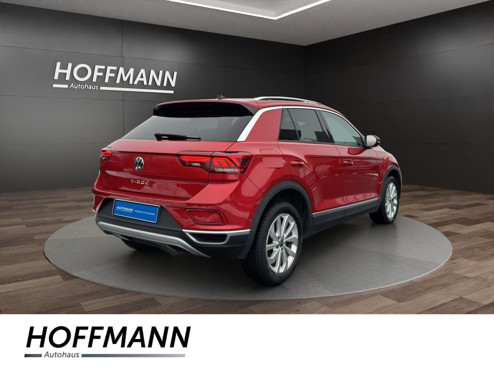 Volkswagen T-Roc 1.5 TSI Style Navi+AppConnect+LED
