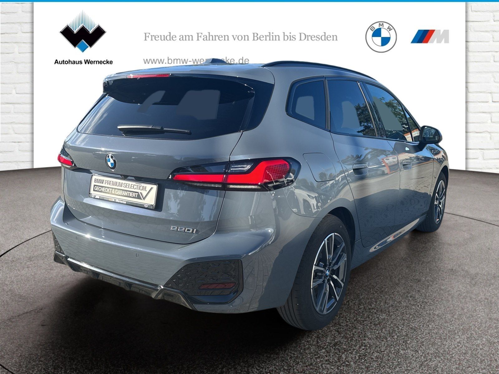 BMW 220i Active Tourer M Sportpaket DAB LED AHK Shz foto 5