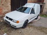 Volkswagen Caddy. TÜV NEU. AHK - gebrauchte VW Caddy aus dem Jahr 2001