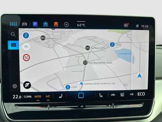 ID.4 PURE 125 kW (170 PS) 52 kWh SHZ REAR VIEW I