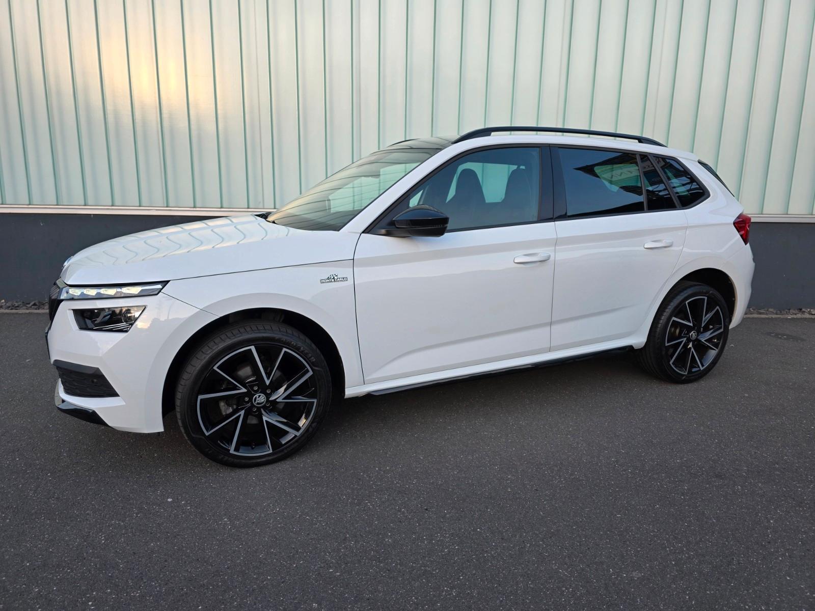 Skoda Kamiq Monte Carlo/Amundsen/ACC/2×Kam/el.HK