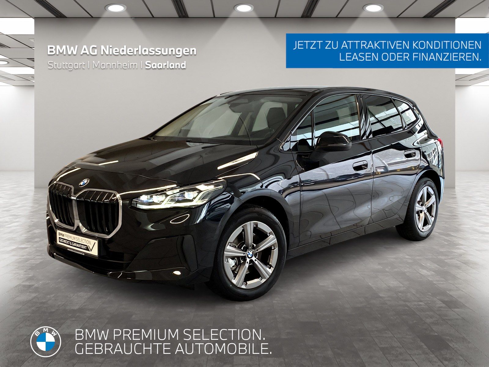 BMW 220i Active Tourer AHK Kamera LED Sitzheizung