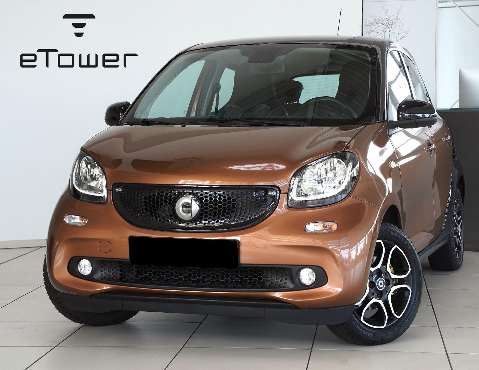 Smart ForFour forfour Basis 52 kW Navi Leder
