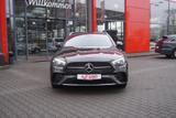 Mercedes-Benz E300 de T 4matic AMG Line Navi LED Burmester AHK - Hybrid (Diesel/Elektro): Grau, Kombi