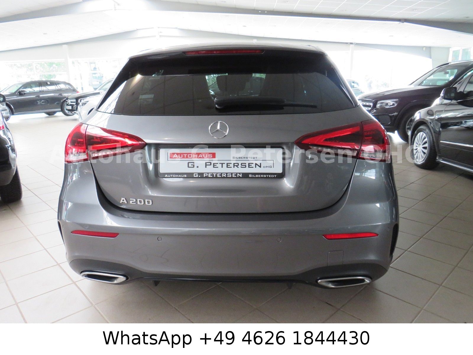 Fahrzeugabbildung Mercedes-Benz A 200*AMG*CAM*Memory*Pano*AHK*Sound*KeylessGo*