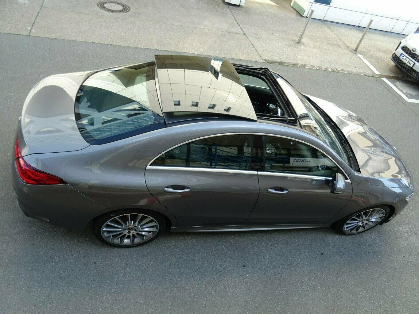 Mercedes-Benz CLA 250 AMG Line 7G-Tronic,Modell 2022,Leder,Pan