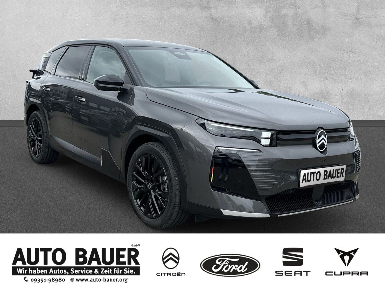 Fahrzeugabbildung Citroën C5 Aircross Elektro 210 Komfort-Range Team D - mit KI generiert/bearbeitet