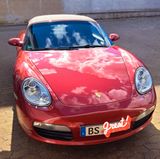 Porsche Boxster 2.7 Cabrio Sonderfarbe Rubin Rot selten - Porsche Boxster: R