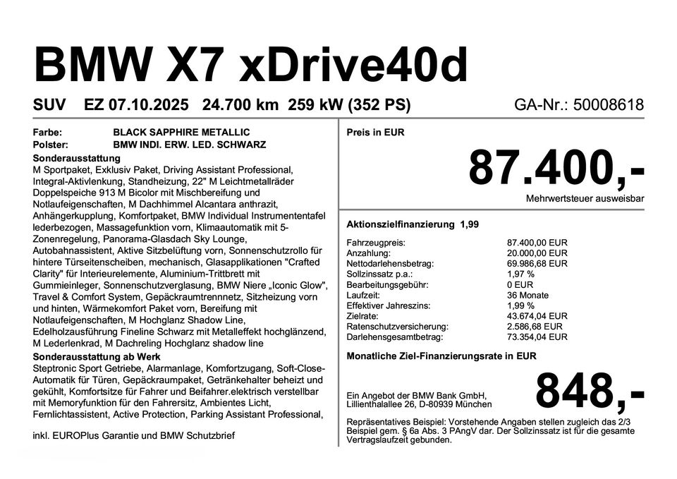 BMW X7 - Bild 2