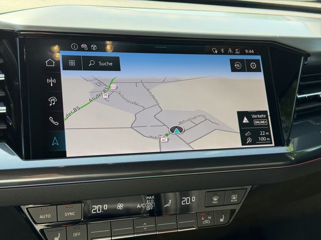 Q4 Sportback e-tron 45 Matrix-LED, Navigation, A