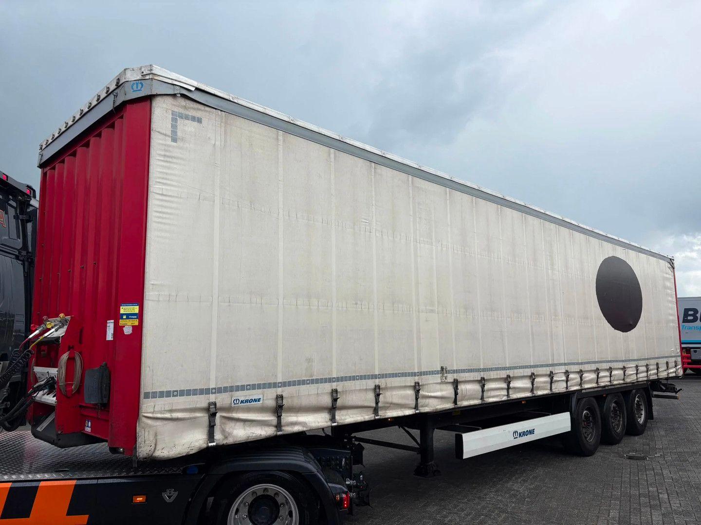 Krone SD Hefdak/Hubdach! SAF Schijfremmen NL Trailer