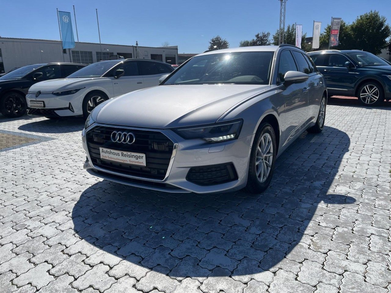 Audi A6 Avant 40 2.0 TDI S tronic quattro Navi LED P foto 2