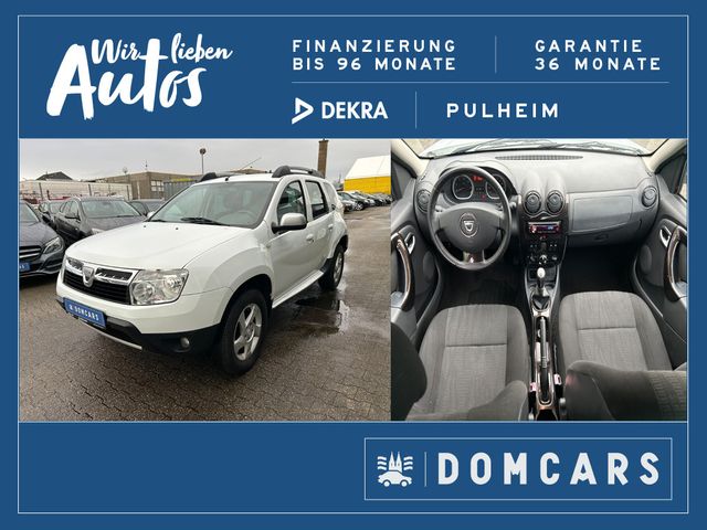 Dacia Duster I Laureate 4x2//KLIMA/ALU/ZENTRAL/SERVO//