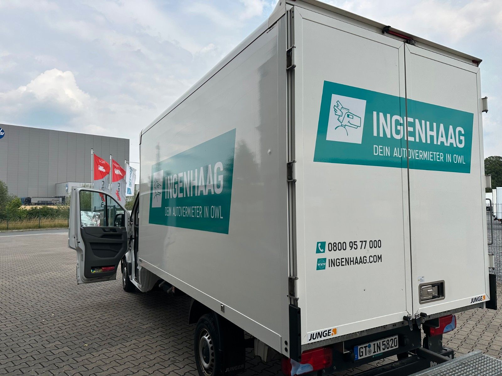 Fahrzeugabbildung MAN TGE 3.140 Koffer Klima Kamera