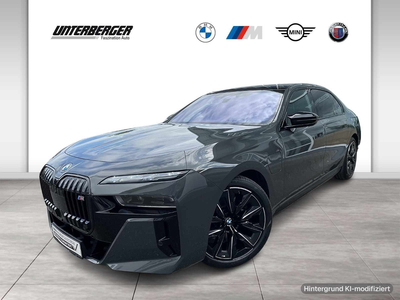 BMW M760e xDrive M Performance Paket-Klima Akustik P foto 1