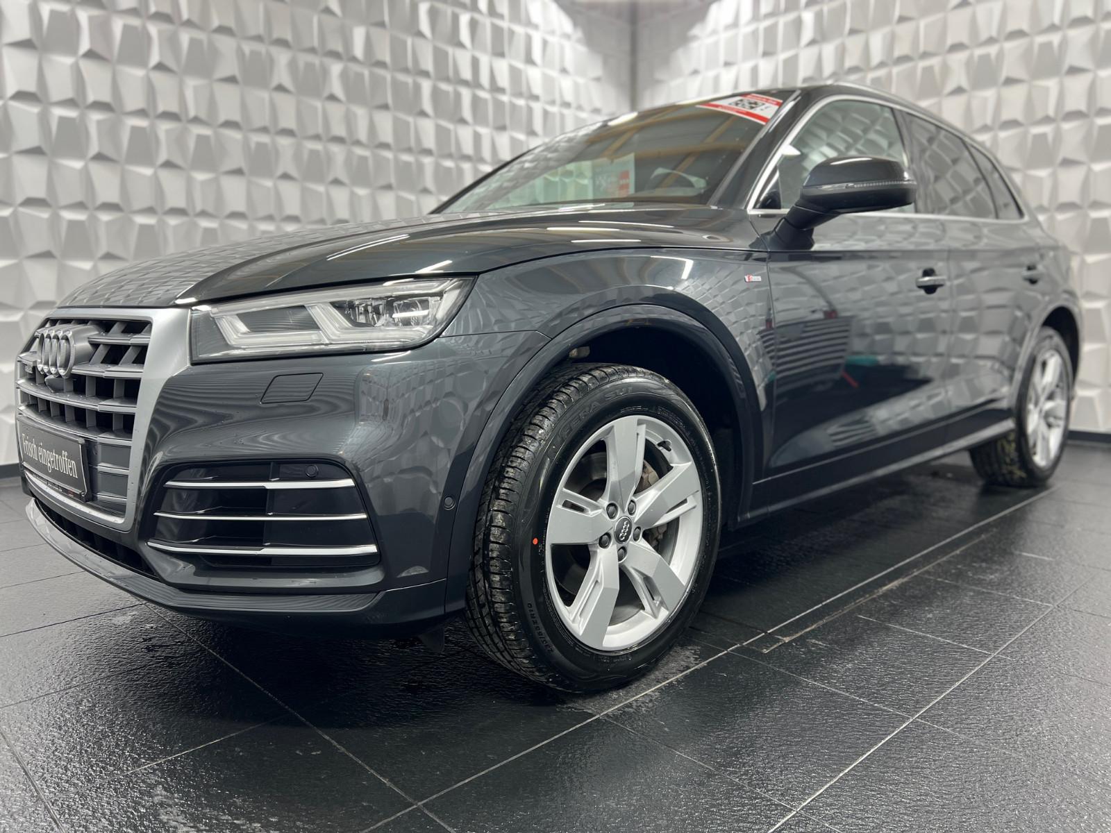 Audi Q5 40 2.0 TDI quattro sport/S-Line/LED/AHK/360°K