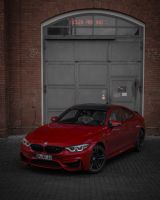 BMW M4 Competition Facelift ohne OPF LCI La Chanti - BMW M4: Coupé, Competition