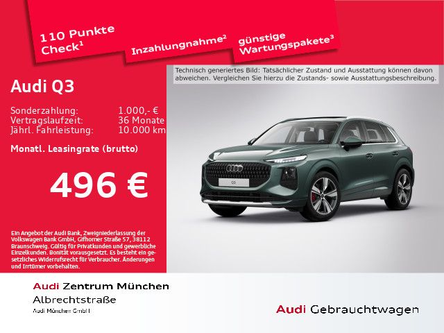 Audi Q3 SUV TFSI qu. S tronic Pano/ACC/AHK/HuD