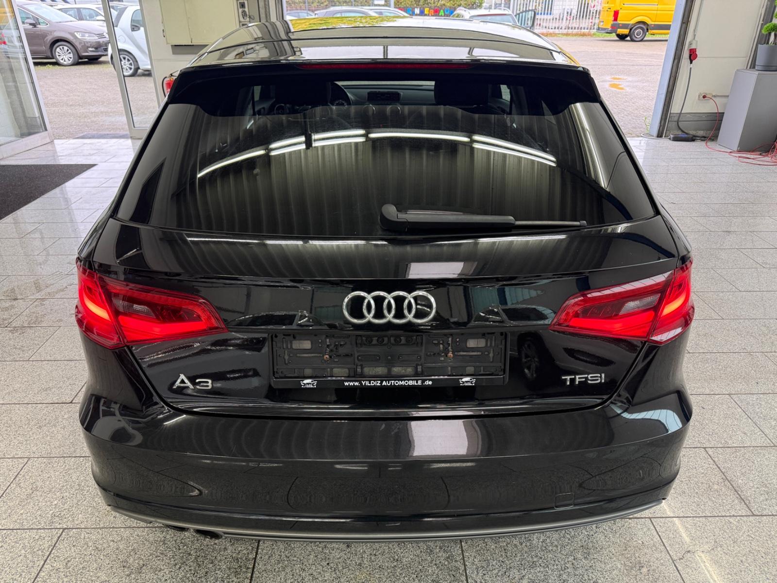Audi A3 1.4 TFSI*S-LINE*SPORTBACK*AUTOM*BI-XN*PDC
