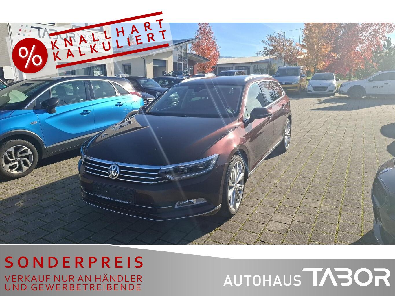 Volkswagen Passat Variant 1.8 TSI Highl Leder ACC LED Keyl