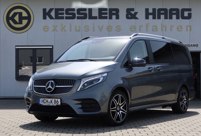 Mercedes-Benz V300d LANG#AVANTGARDE#AMG#LUFT#AHK#6Sitze#