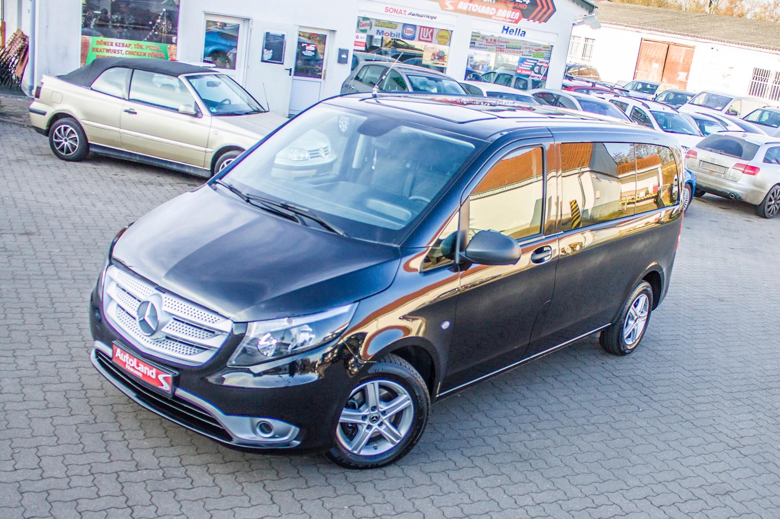 Mercedes-Benz Vito+9Sitze+Klima+TÜV+Alufelgen+NR106