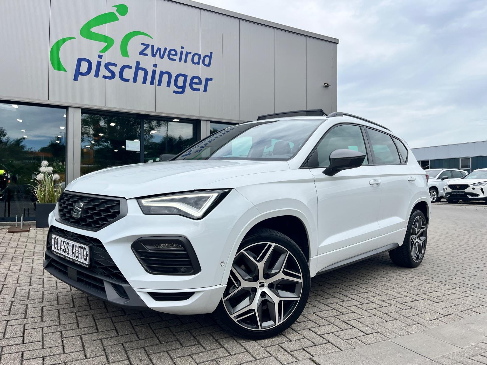 Seat Ateca FR Panorama/LED/Navi/360°/SHZ/Tempom.-Abst