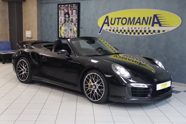 Porsche PORSCHE 911 3.8 Turbo S Cabriolet 911 560CV Tag.