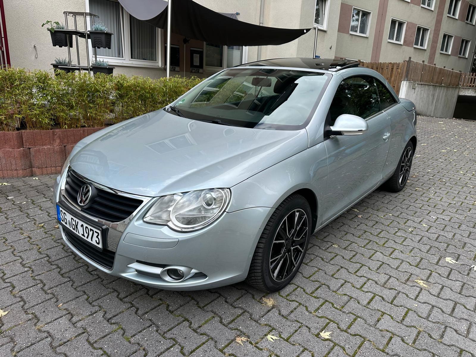 Volkswagen Eos 1.6 Cabrio, Scheckheft, Vollausstattung