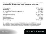 BMW 320i Touring M Sport AHK Pano St+Go DA PA LCProf - BMW 320: Automatik, 320d