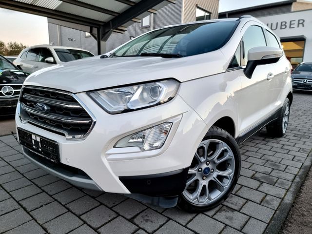 Ford EcoSport Aut-F1  Leder Navi Keyless LED Alu TOP