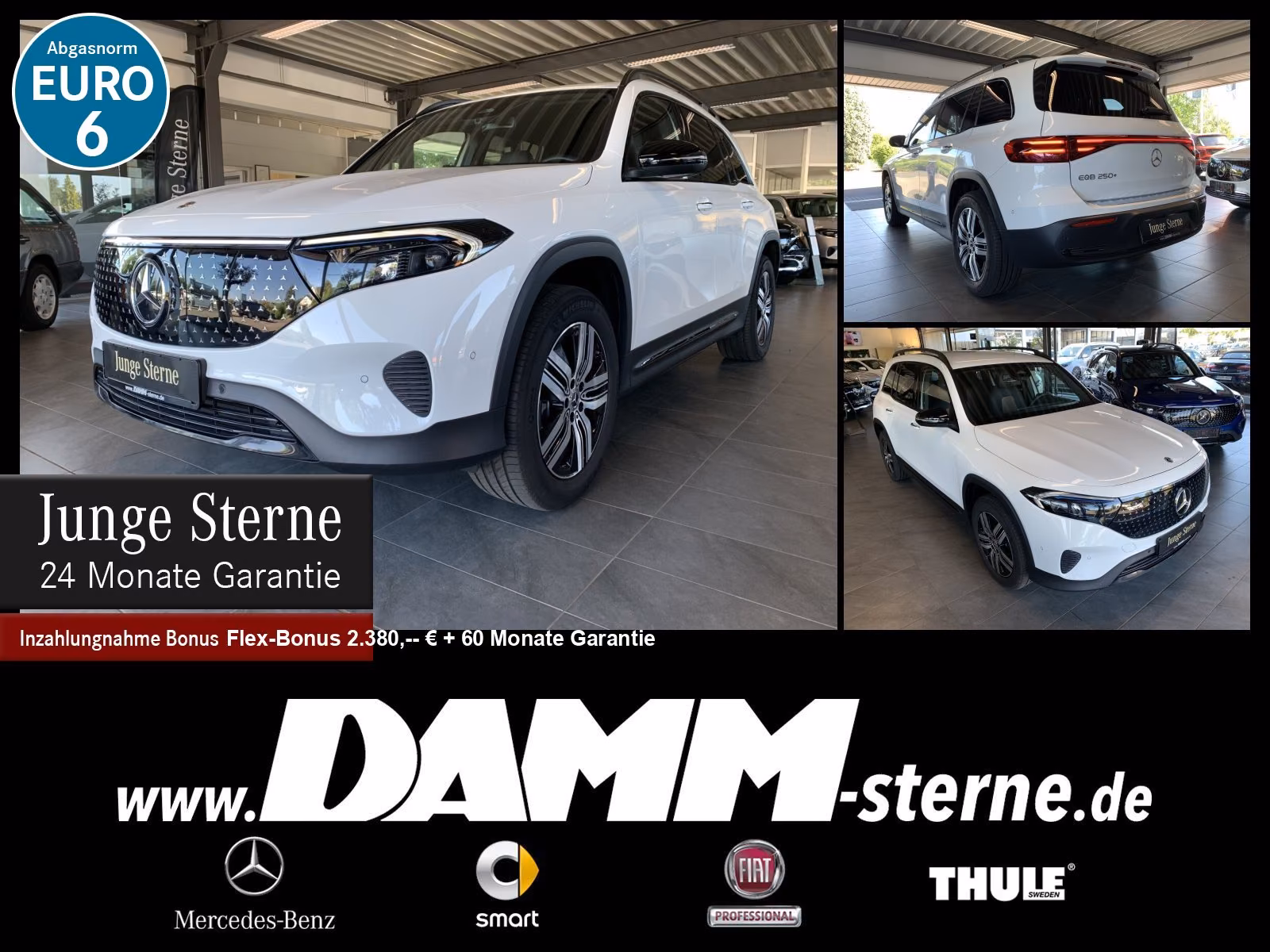Mercedes-Benz EQB 250+ ElectricArt+/7Sitze/MEMORY/60M GA +Flex
