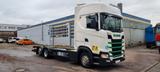 Scania 2 x S 410 6X2 BDF Intard Lenkachse WANTEC Hubr. - Scania 4x4