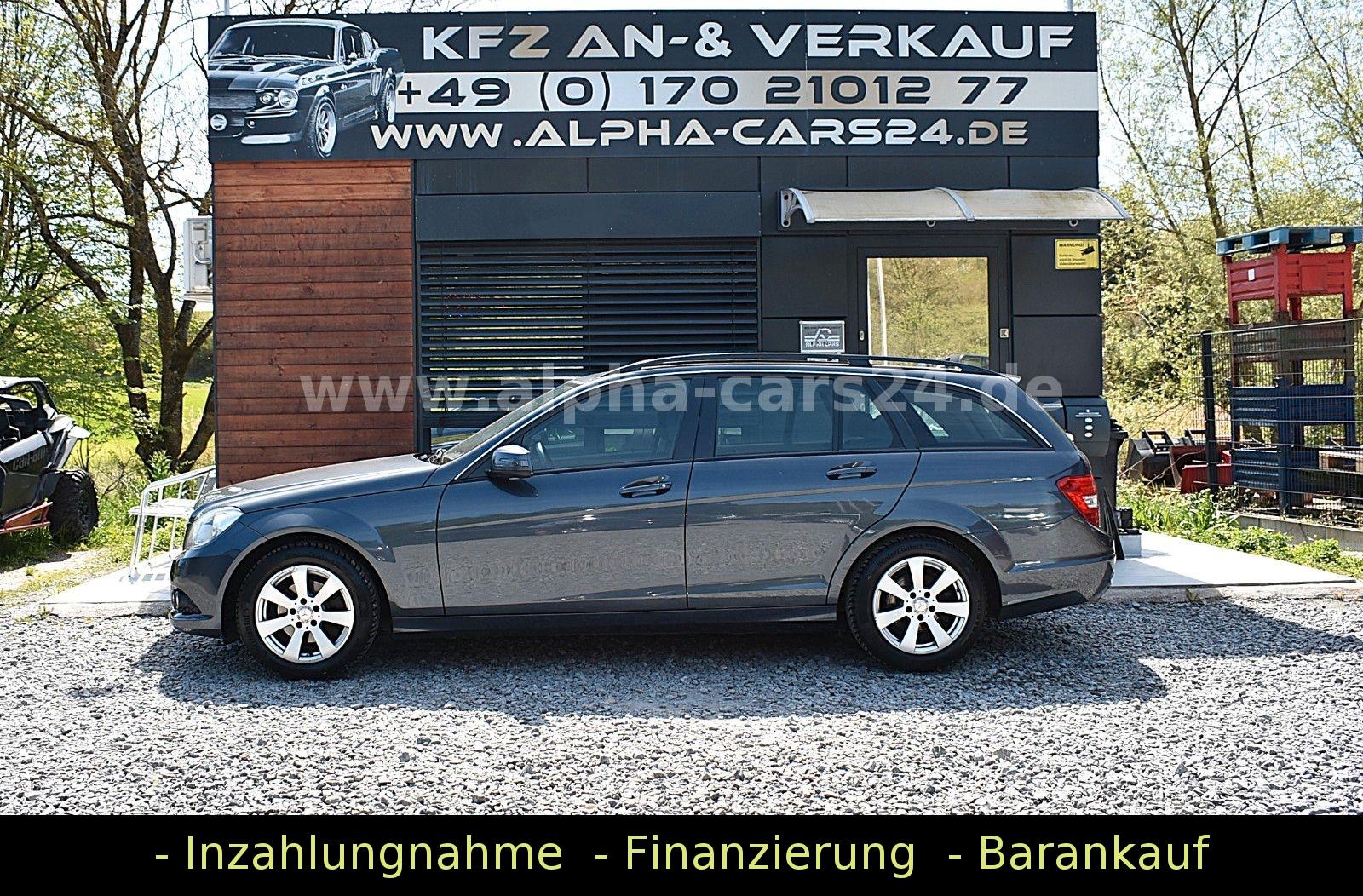 Mercedes-Benz C 200 T CDI BlueEfficien Klima Temp Navi PDC AHK