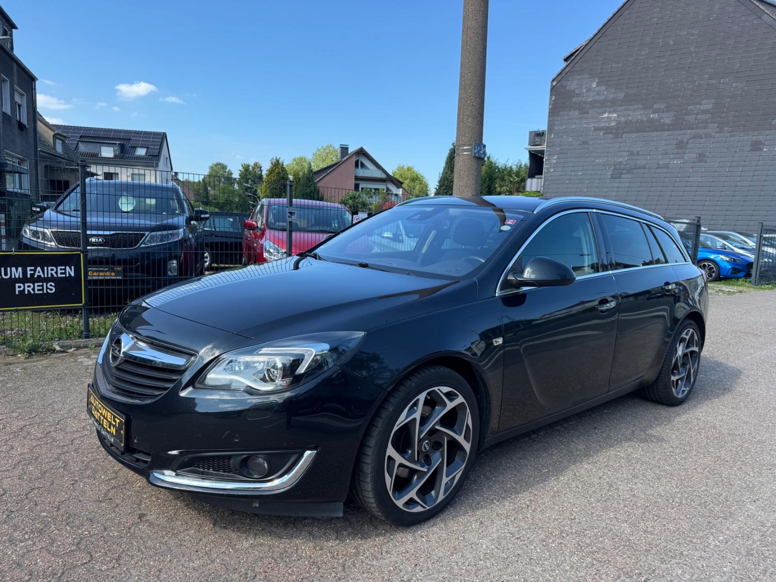 Opel AUTOMATIK/KEYLESS/KAMERA/19ZOLL/LEDER/NAVI/TEMP