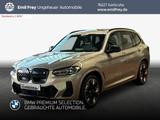 BMW iX3 Impressive, AHK, SHZ, Sportsitz - silberne BMW iX3