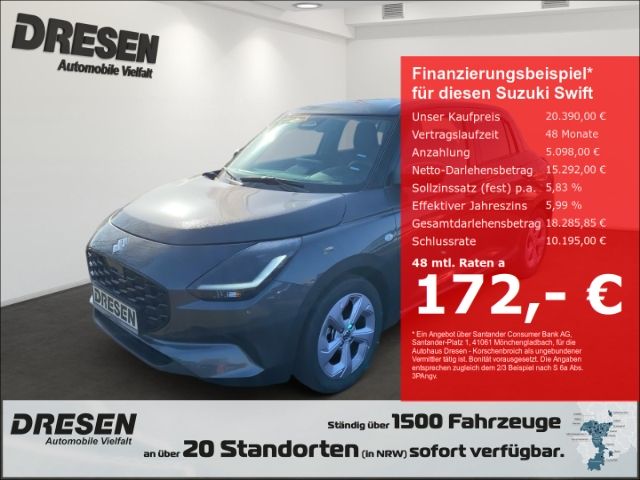 Suzuki Swift Dualjet 1.2 CVT Hybrid Comfort /Totwinkela