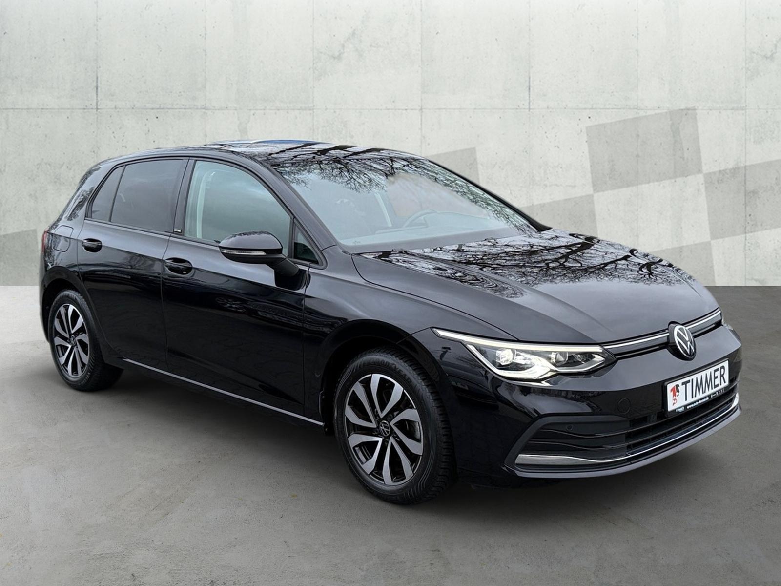 Volkswagen Golf VIII 1.5 TSI ACTIVE +LED +AHK +RKAM +ACC +N, миниатюра 4
