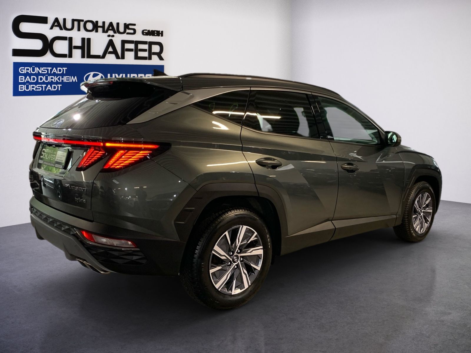 Fahrzeugabbildung Hyundai TUCSON 1.6 T-GDI Trend Hybrid el.HK Assi Krell