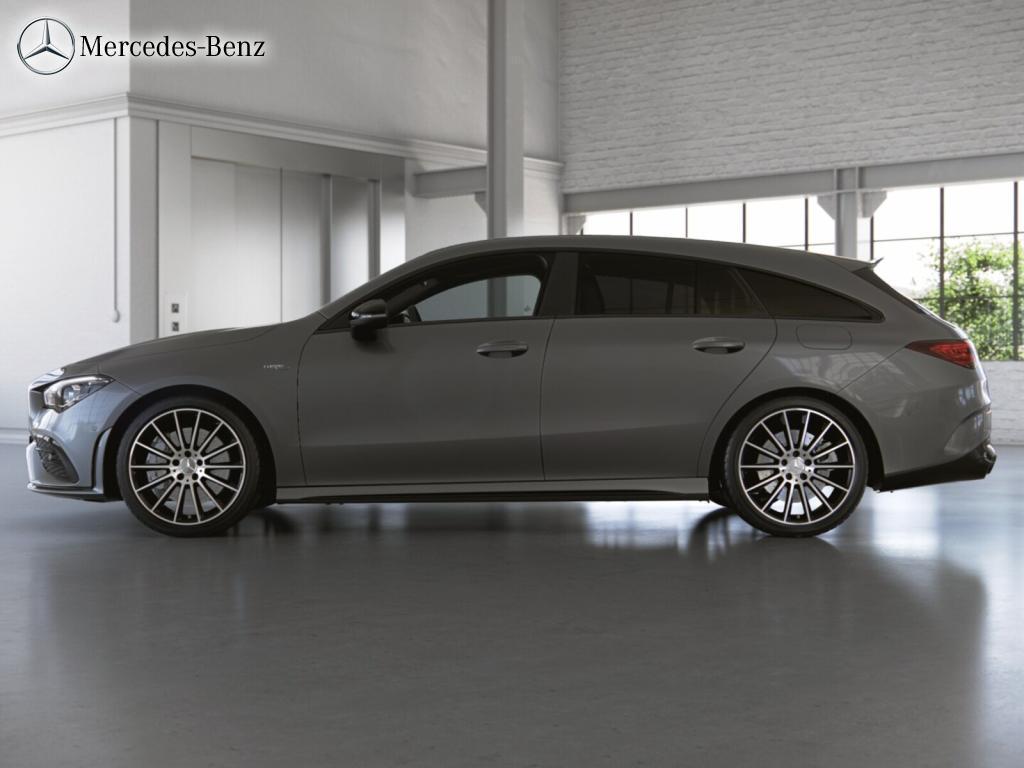 Mercedes-Benz CLA 35 AMG Shooting Brake 4M Night+Pano+HUD+MBUX