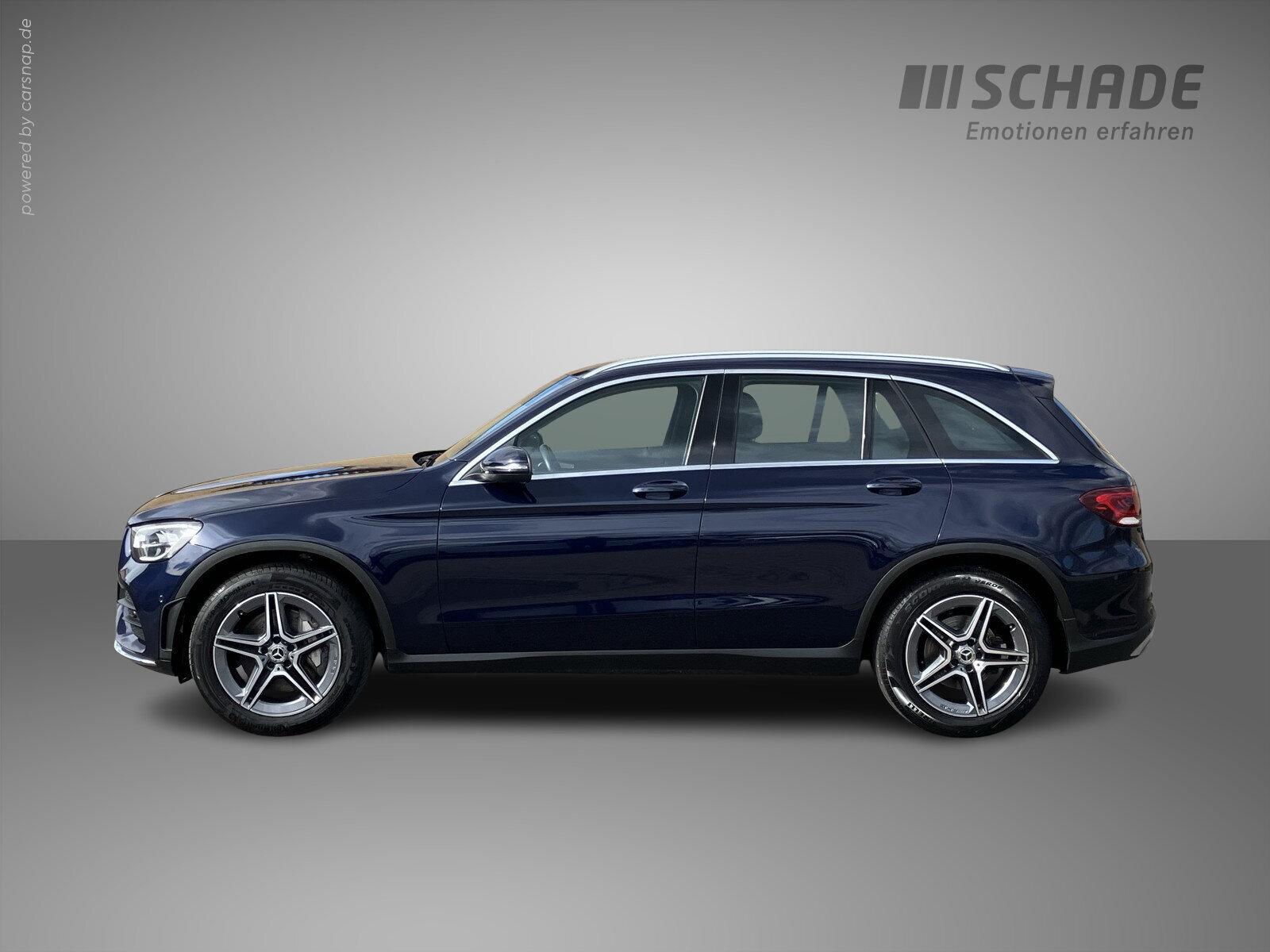 Mercedes-Benz GLC 300 d 4M AMG Line LED*AHK*Distro*HUD*Std-Hzg