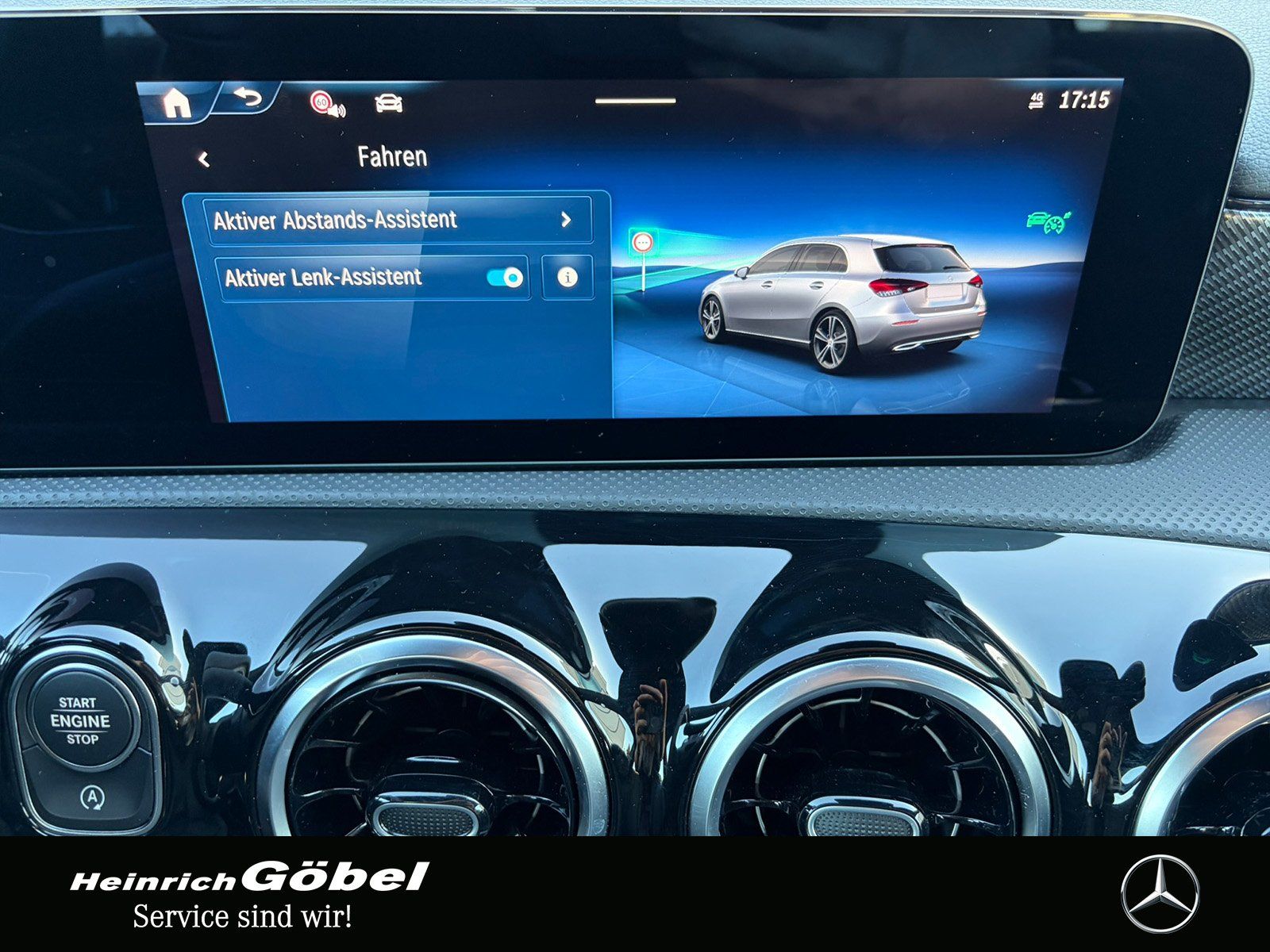 Fahrzeugabbildung Mercedes-Benz A 200 PROGRESSIVE*FAP*STANDHEIZUNG*DISTRONIC