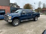 Ford F 250 6,4 V8 Turbodiesel Super Duty Power Stroke - blaue Ford F 250