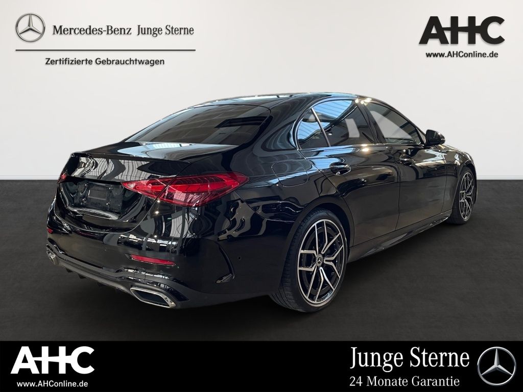 Fahrzeugabbildung Mercedes-Benz C 300 d AMG ACC SDHZ Sitzklima HUD LED Sport DAB