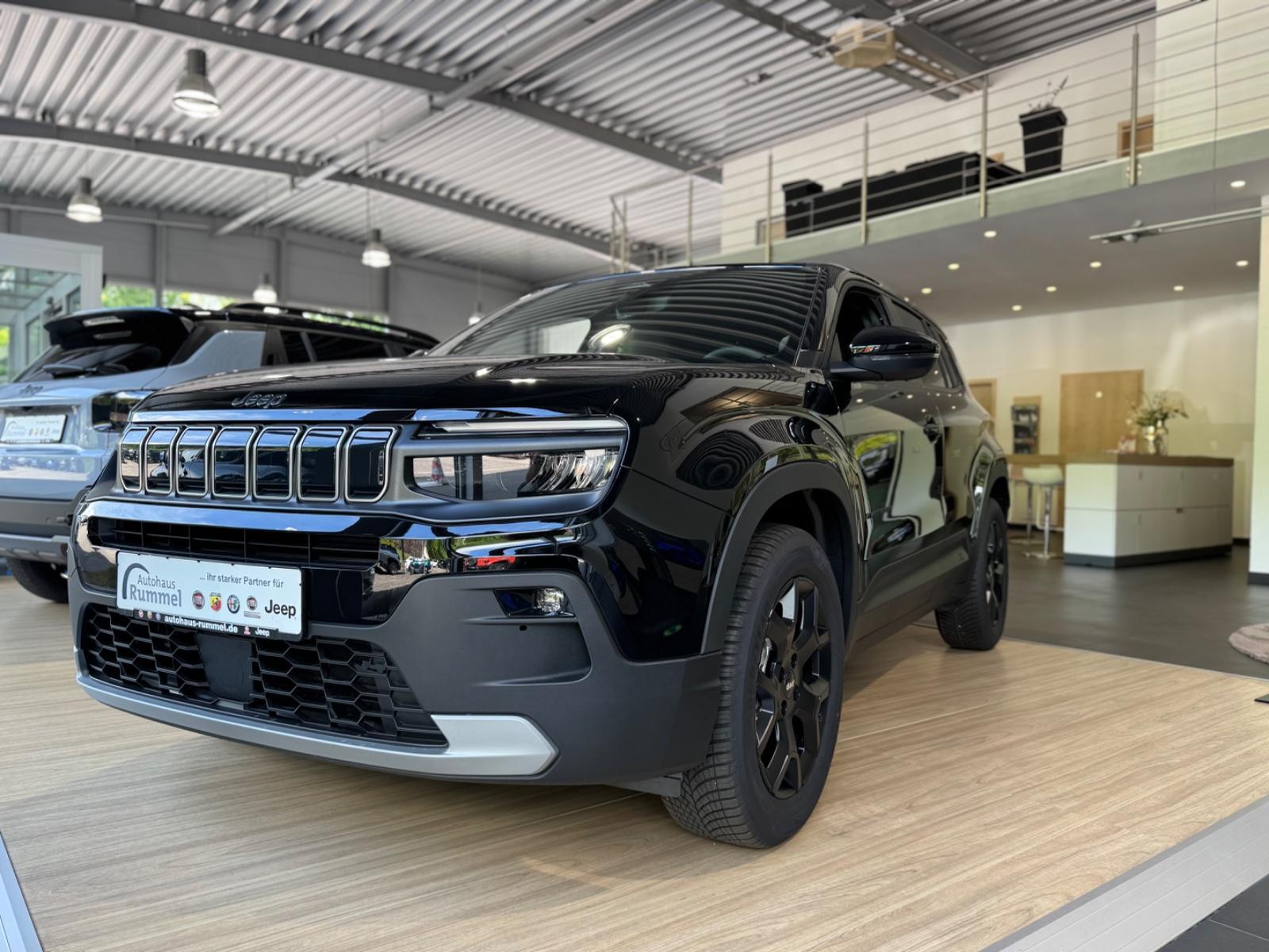 Jeep Avenger 1.2 DCT6 e-Hybrid Black Edition
