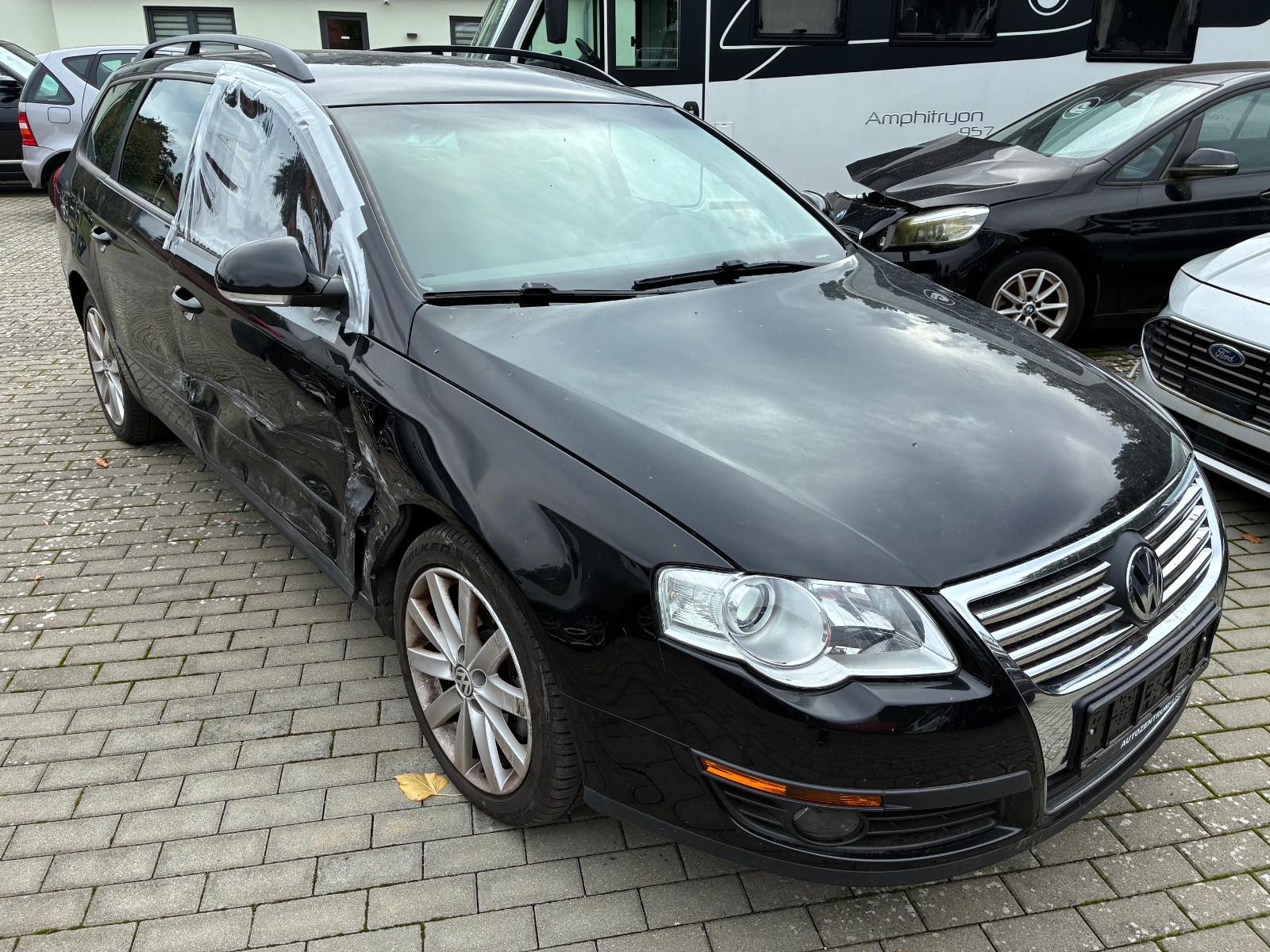 Volkswagen Passat 2006 — вигляд ззаду