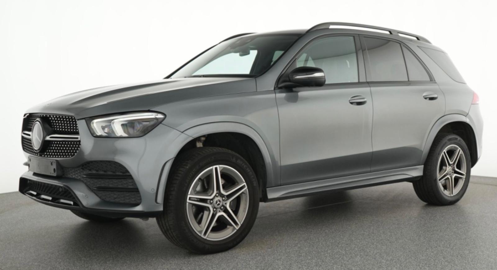 Mercedes-Benz GLE 350 d 4Matic AMG LINE LEDER NAVI AHK KAM BUR