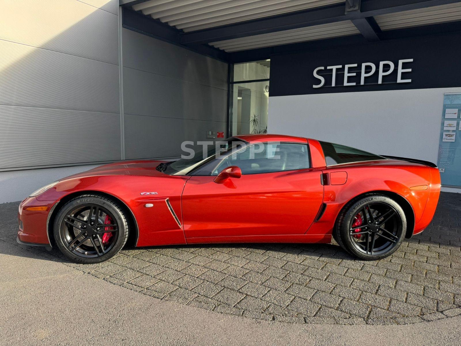 Corvette Coupe Z06 7,0V8 EU-Mod. unfallfrei